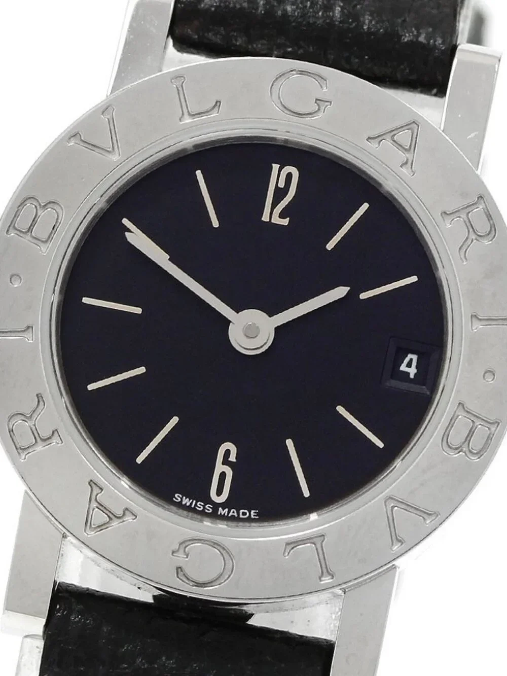 BVLGARI BVLGARIBVLGARI BB23SL Date black Dial Quartz Ladies Watch_943045
